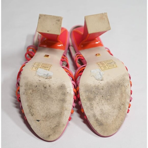 Kat Maconie Sherie Sandal in Pink - Picture 8 of 9